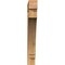 Ekena Millwork Imperial Block Rough Sawn Bracket, Western Red Cedar, 6"W x 44"D x 48"H BKT06X44X48IMP05RWR - alternate 2